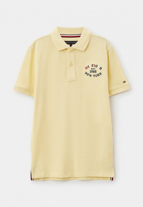 Поло Tommy Hilfiger