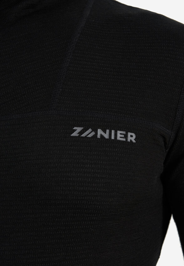 Термобелье верх мужское Zanier, Черный