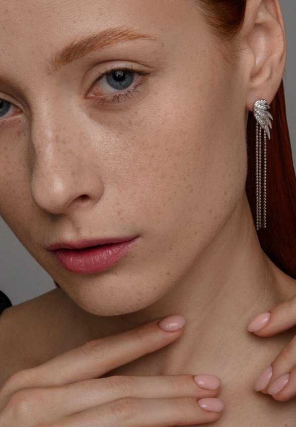 Серьги Sokolov