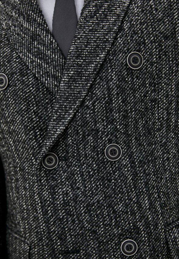 Пальто двубортное Bazioni