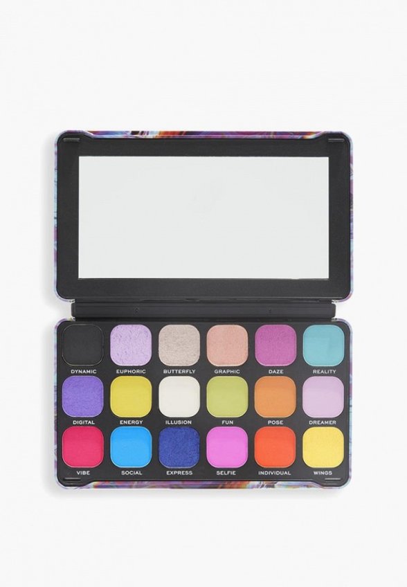 Палетка теней из 18 цветов Revolution