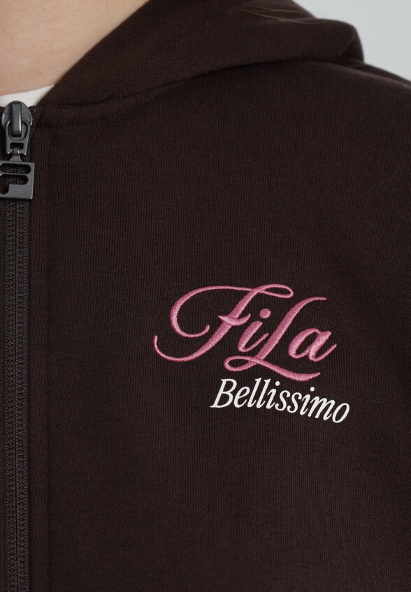 Толстовка женская FILA, Коричневый