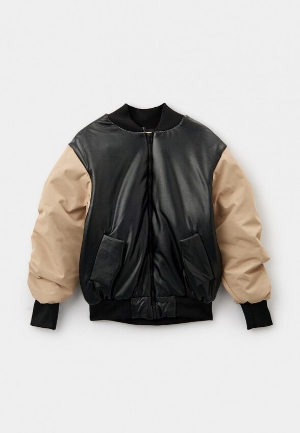 Куртка кожаная утепленная Kaysarow