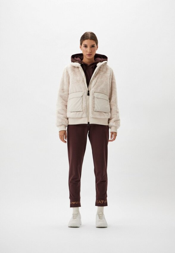 Куртка меховая EA7