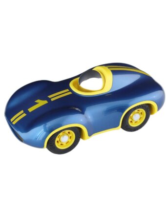 Машина PLAYFOREVER "712 Быстрый мальчик", синяя детям