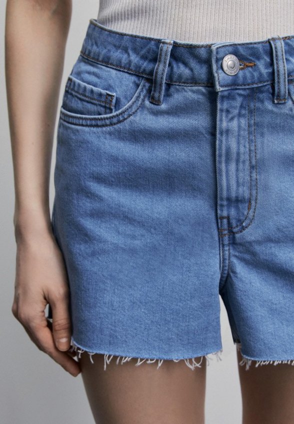 Шорты джинсовые Zarina