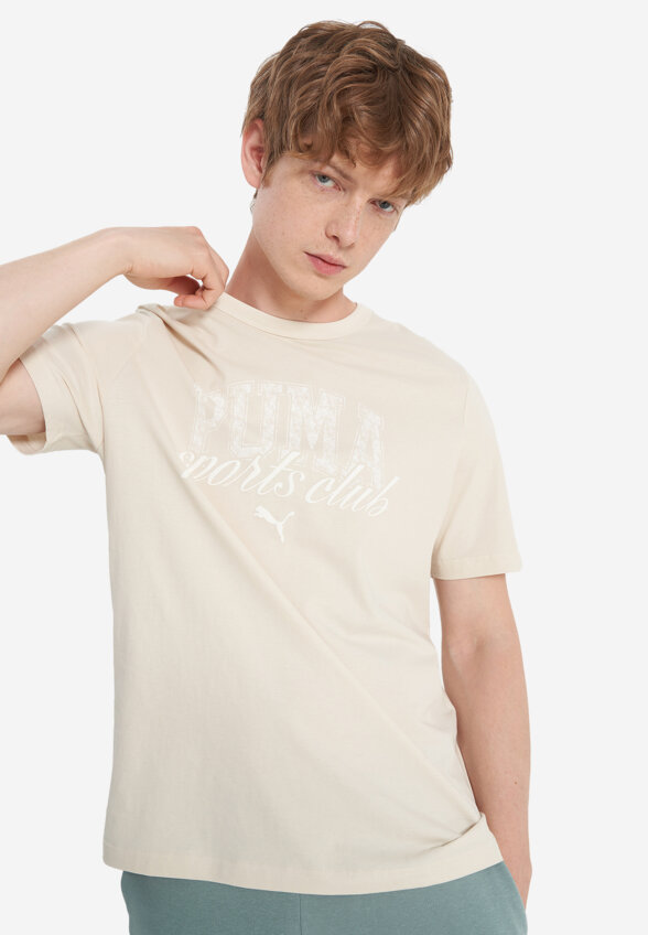 Футболка мужская PUMA, Бежевый