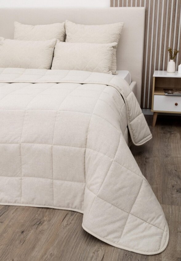 Одеяло 1,5-спальное Лён Наш от Василисы