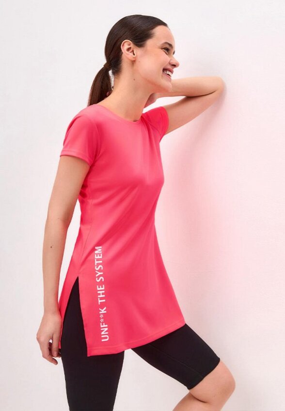 Футболка спортивная Fitbomb