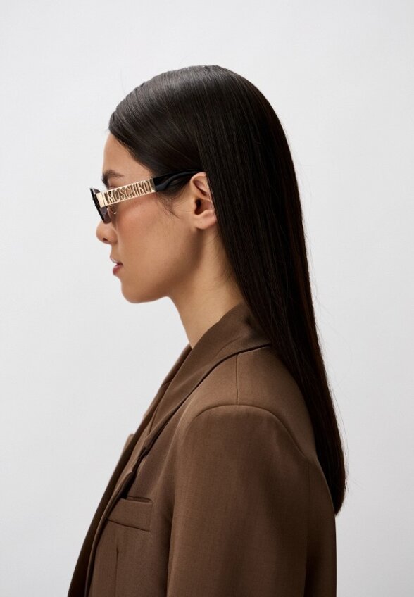 Очки солнцезащитные Moschino