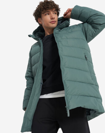 Пуховик мужской Demix, Серый женщинам