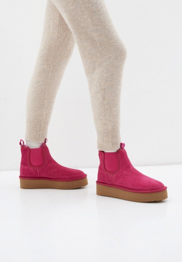 Полусапоги Abricot