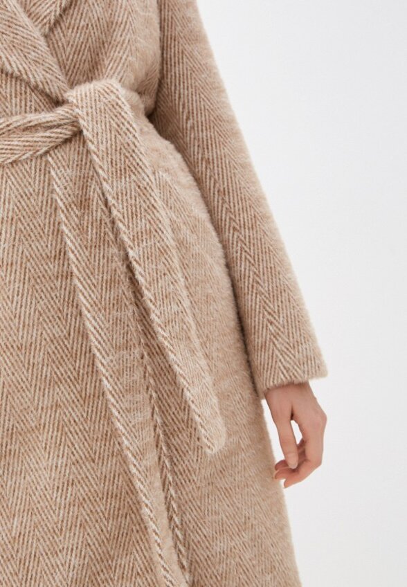 Пальто однобортное Ovelli