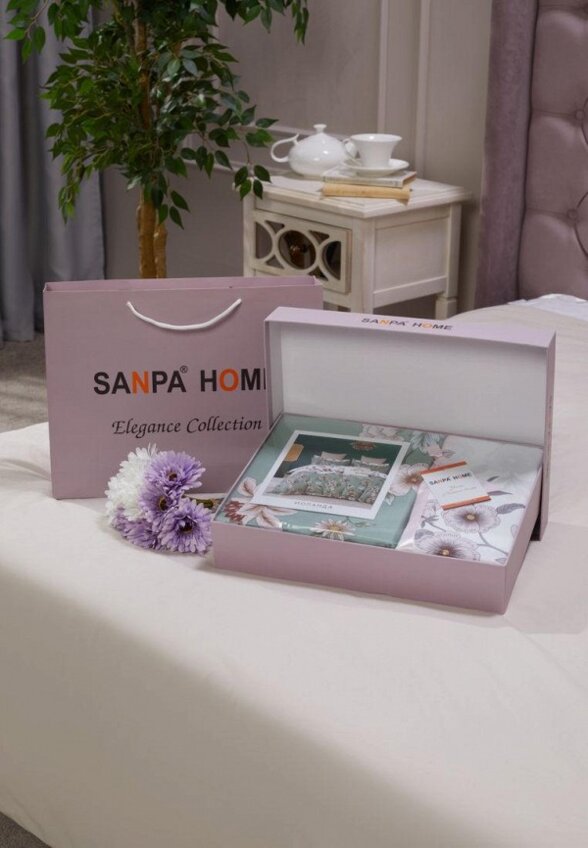 Постельное белье Евро Sanpa