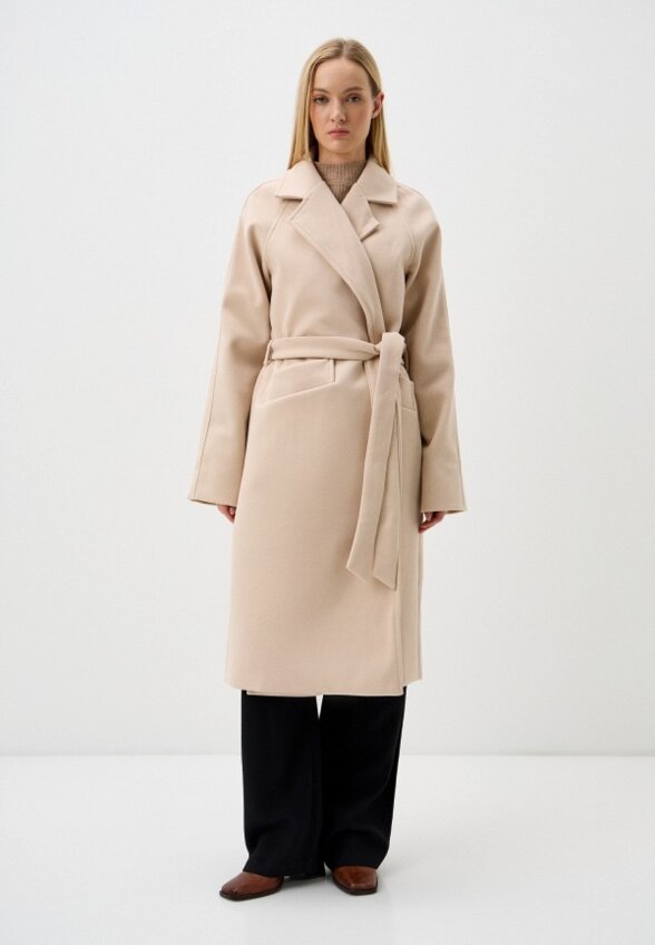 Пальто двубортное Isibris