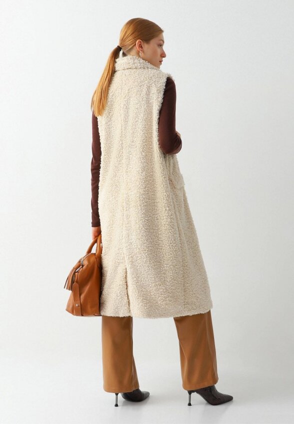 Жилет меховой A la Tete