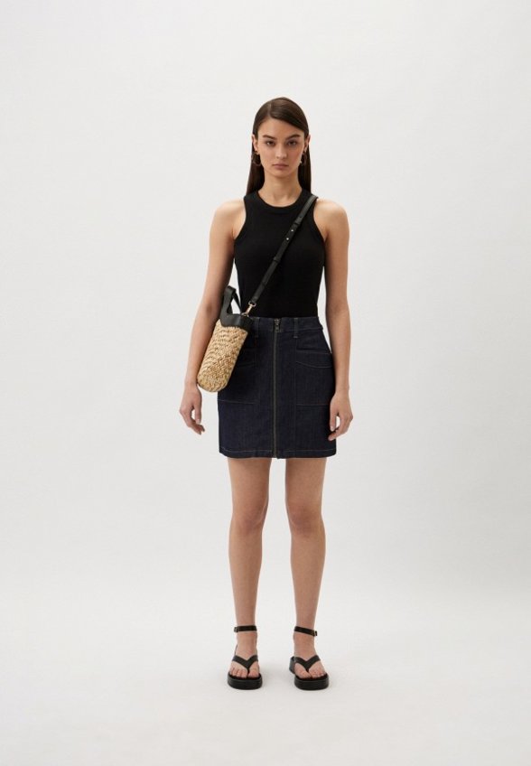 Юбка джинсовая 6PM