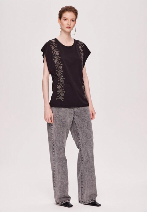 Футболка Miss Chic