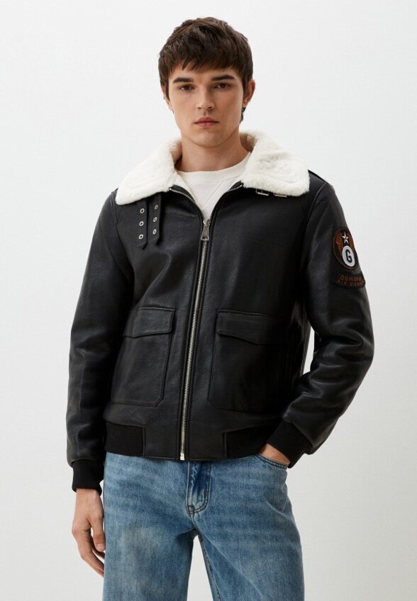 Куртка кожаная Ogmando