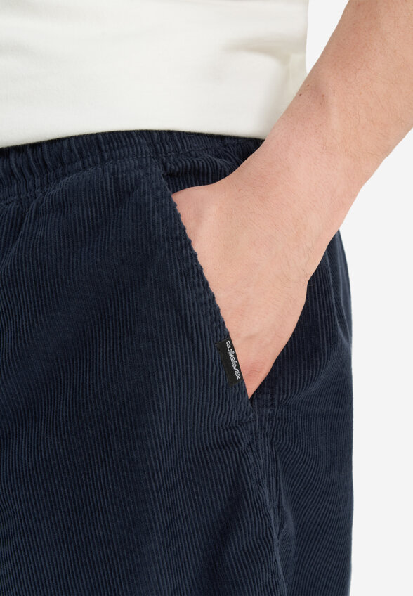 Шорты мужские Quiksilver Taxer Cord, Синий