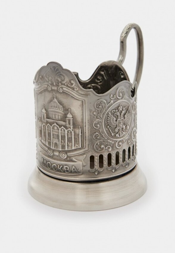 Подставка под стакан Кольчугинский мельхиор