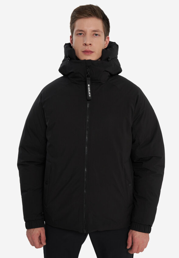 Пуховик мужской IcePeak Arvin, Черный