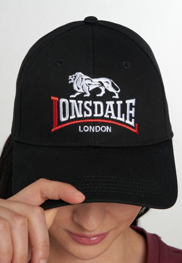 Бейсболка Lonsdale Brooke, Черный