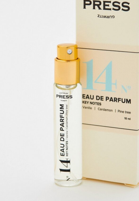 Парфюмерная вода Press Gurwitz Perfumerie