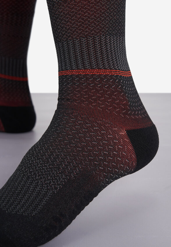 Гетры компрессионные Athlex, 1 пара, Черный