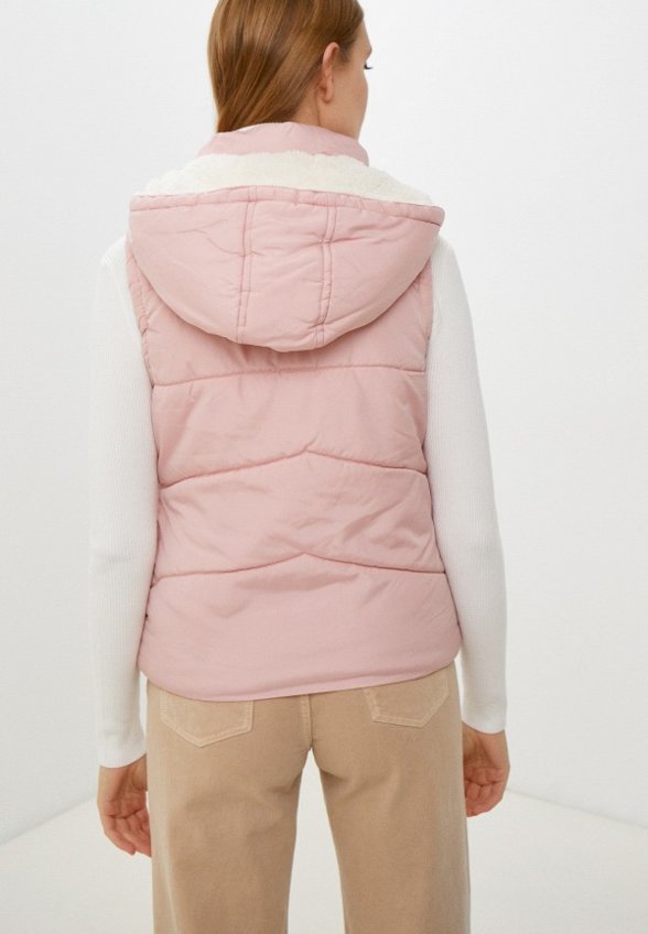 Жилет утепленный Abricot