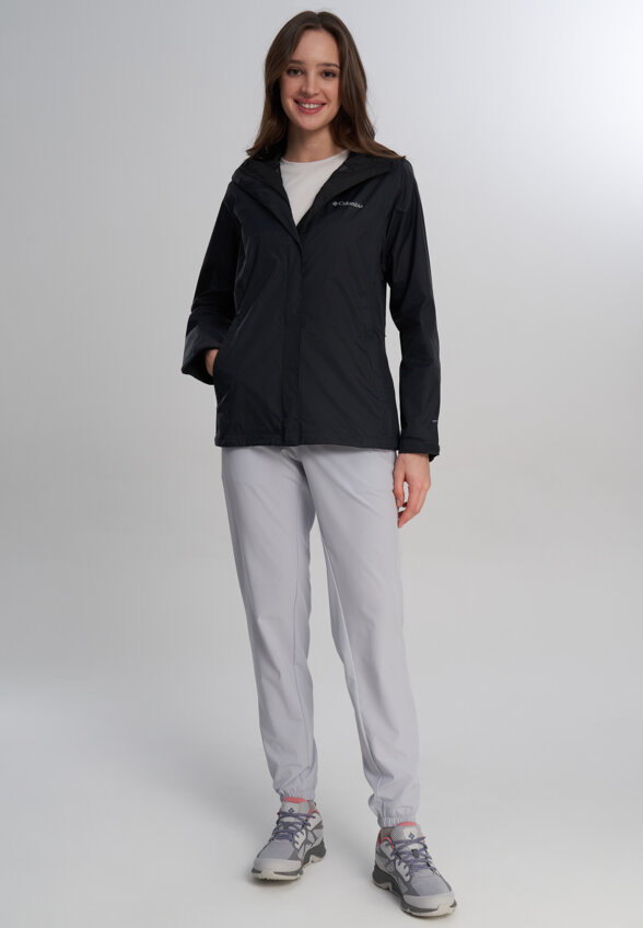 Ветровка женская Columbia Arcadia II Jacket, Черный