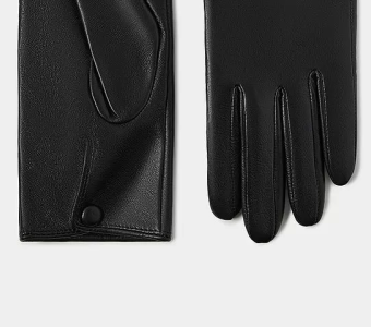 ПЕРЧАТКИ С ВЫРЕЗОМ-КАПЛЕЙ женщинам