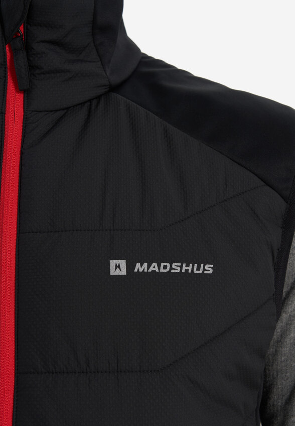 Жилет для беговых лыж мужской Madshus, Черный