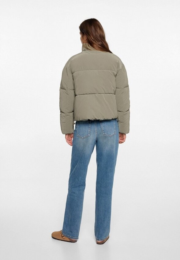 Куртка утепленная Mango Teen