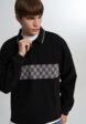 Лонгслив мужской Vans Medford Checkerboard LS, Черный3  - превью
