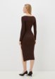 Платье Nadi Bordo3  - превью