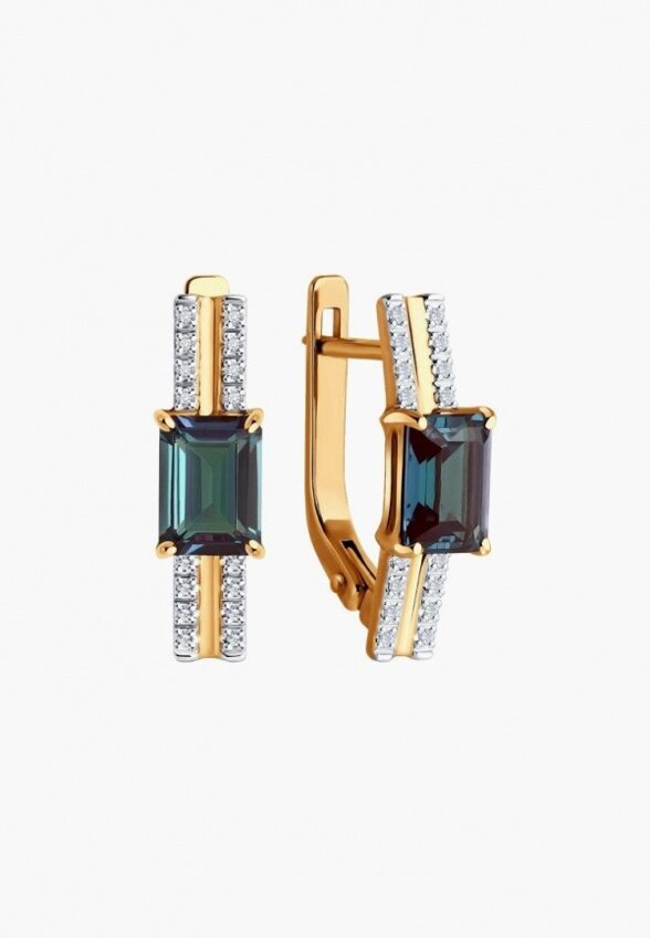 Серьги Diamant