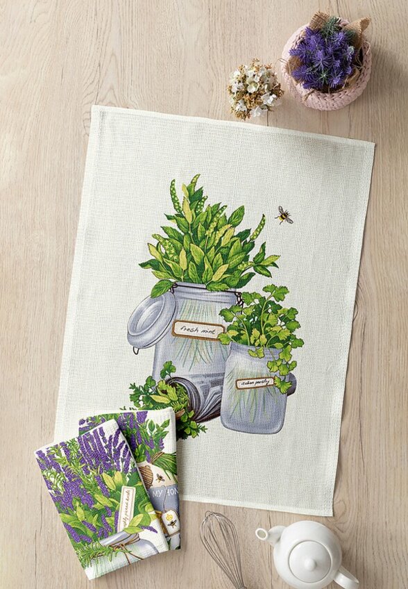 Набор полотенец кухонных Mia Cara