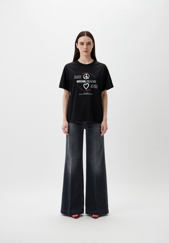 Футболка MO5CH1NO Jeans