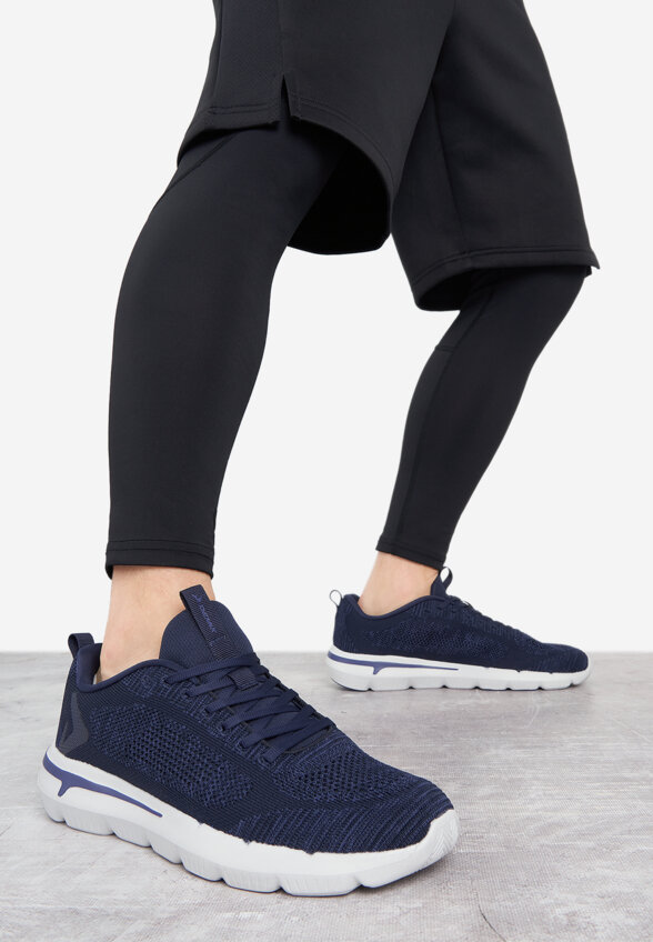 Кроссовки мужские Demix Burn Knit, Синий
