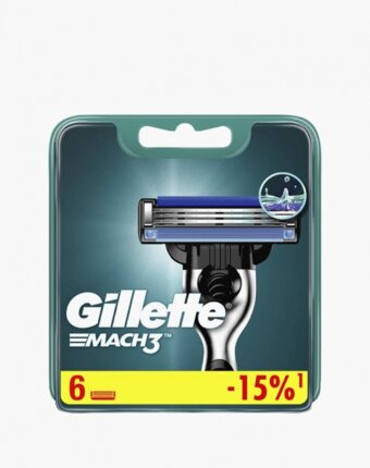 Сменные кассеты для бритья Gillette мужчинам