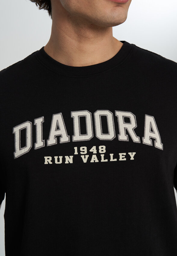 Футболка мужская Diadora, Черный