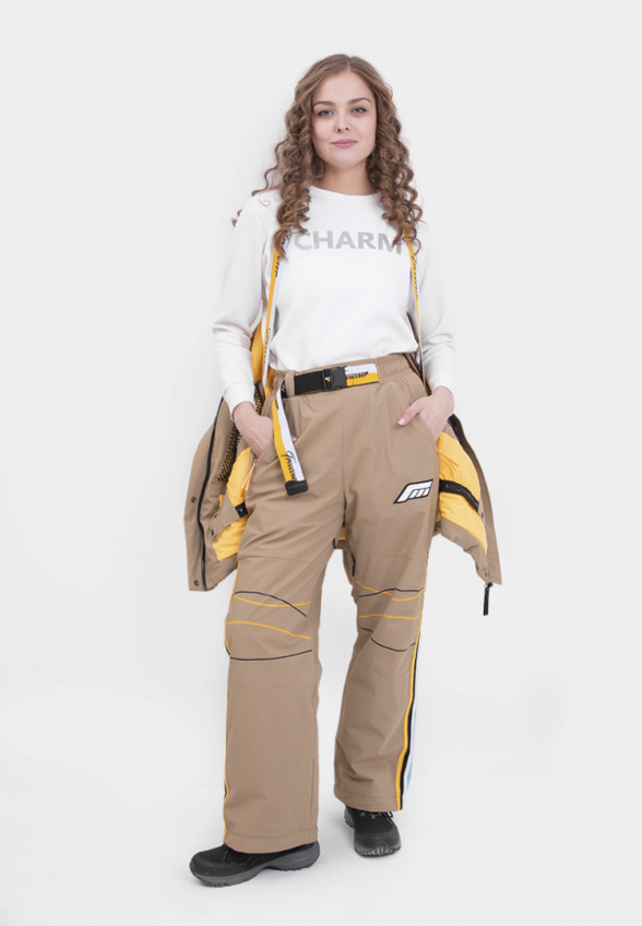 Брюки горнолыжные Freecover
