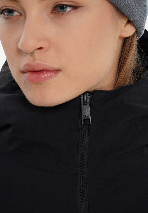 Куртка утепленная женская Jack Wolfskin Frost Haven, Черный