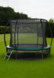 Батут KETTLER Wallaroo-100 с внутренней сеткой, 305 см, Черный1  - превью
