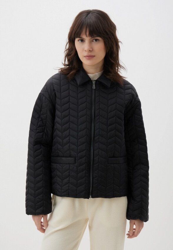 Куртка стеганая Снежная Королева