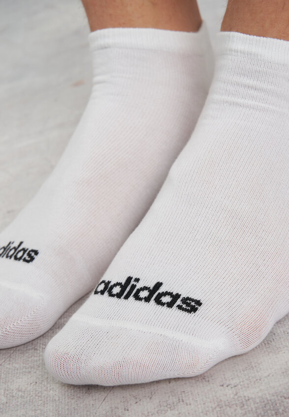 Носки Adidas, 3 пары, Белый