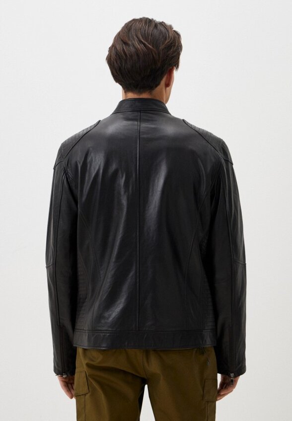 Куртка кожаная Jorg Weber