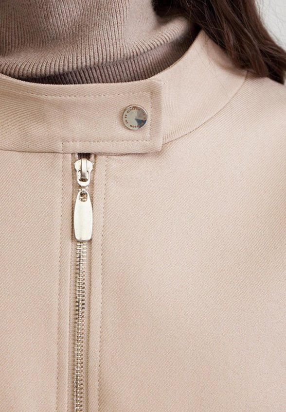 Куртка кожаная To Be Blossom