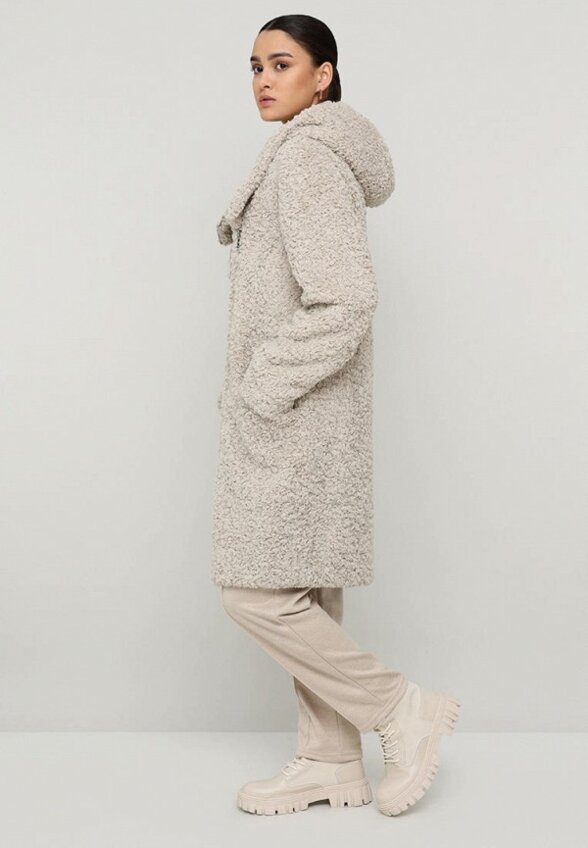 Пальто меховое Alef